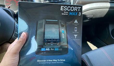 Avoid Speeding Tickets This Summer With The ESCORT MAX 3 Radar Detector