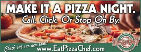 Seniors & military $1.00 off any purchase. Pizza Chef - Restaurant - Norfolk - Norfolk
