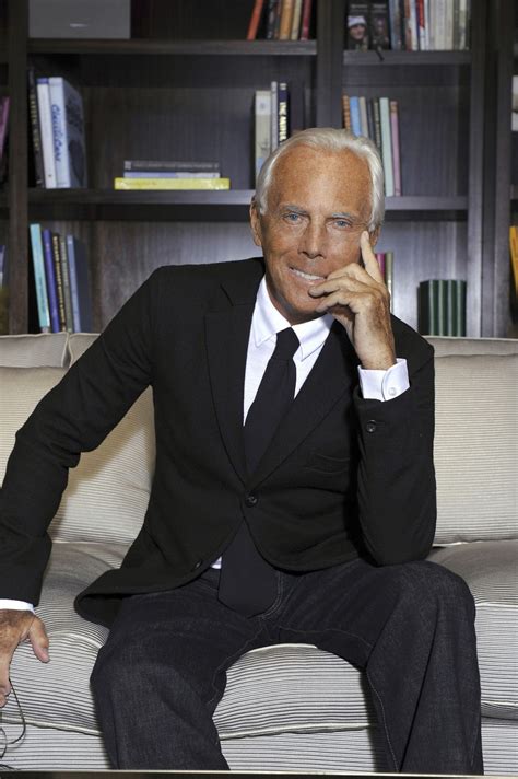 Elle Made In Italy 3 Giorgio Armani E Il Rallentamento Intelligente