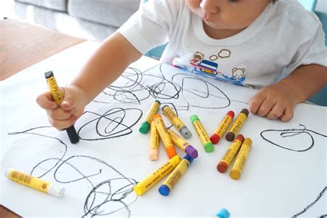 La Importancia Del Dibujo En Los Niños Brincos
