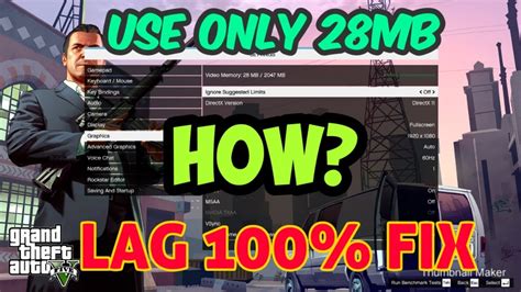 How To Fix Gta 5 Lag On Pc And Increase Fps Working For Low End Pc Also