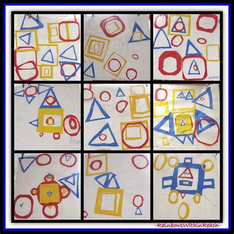 Montessori Art Art Teacher Resources Kindergarten Art Projects