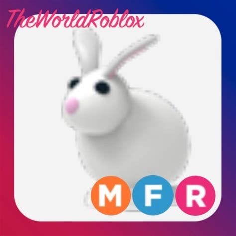 Roblox Adopt Me Rabbit Mfr Warszawa Kup Teraz Na Allegro Lokalnie