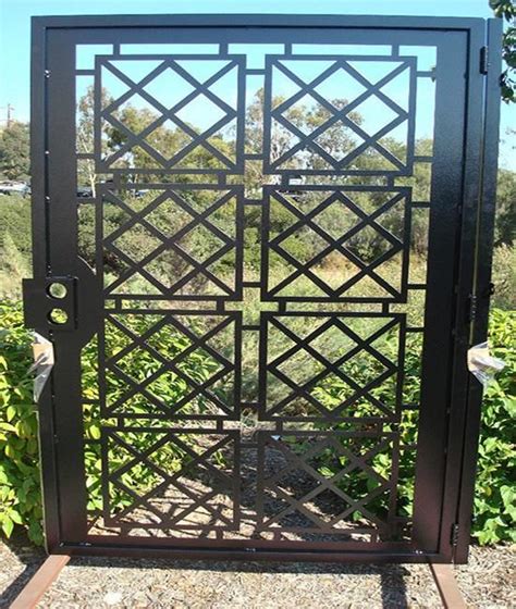 50 For Custom Iron Gates Free Local Pick Up No Tax In California