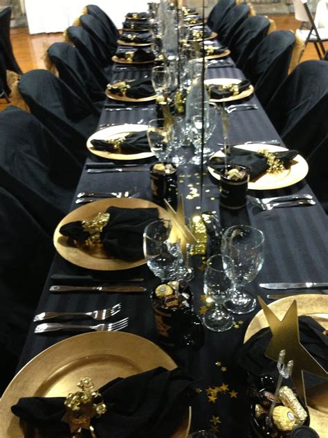Black And Gold Very Elegant Black And Gold Centerpieces Black And