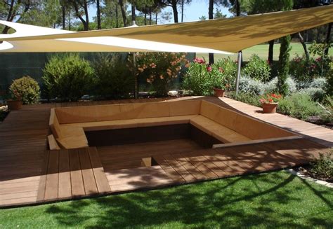 Check spelling or type a new query. Sunken seating area covered by sail shades. Algarve ...