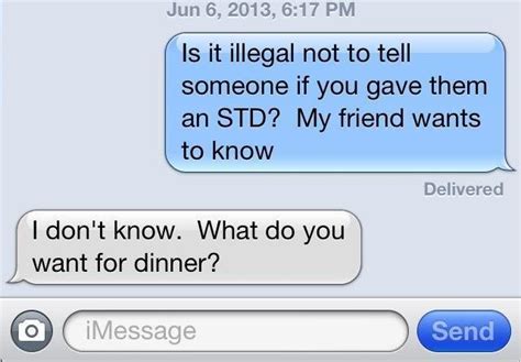 May 27, 2015 · just telling yourself to stop thinking about that person doesn't help. If You Think U Gave Someone an STD, Is It Illegal Not to ...