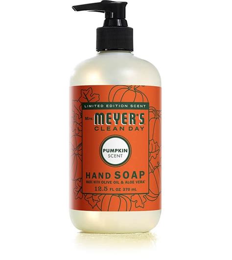 Mrs Meyers Clean Day Pumpkin Hand Soap Reviews 2019