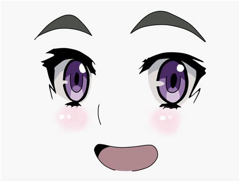 Simple Anime Girl Face Png Png Image This Month Anime Eyes