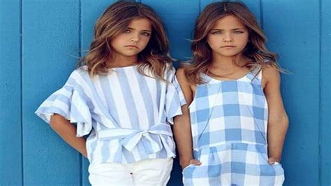 these twins were named most beautiful in the world wait until you see them today youtube