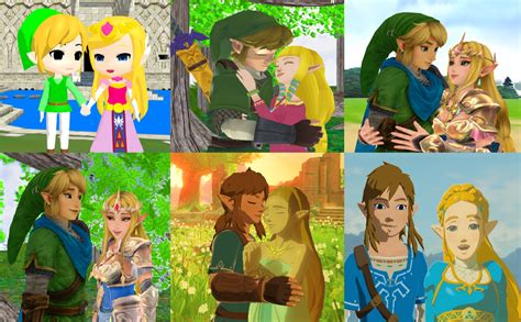 The Legend Of Link And Zelda Together Mmd By 9029561 On Deviantart