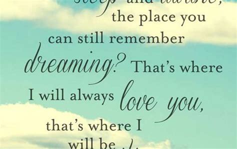 43 I Dreamt Of You Quotes Quoteslove
