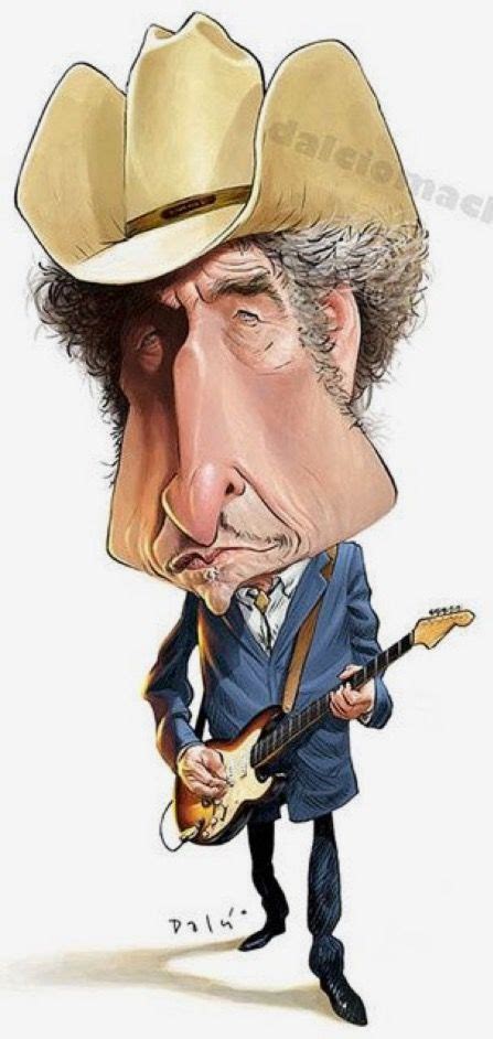 Bob Dylan Funny Caricatures Caricature Artist Caricature Drawing