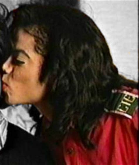 Michael Jackson Kiss