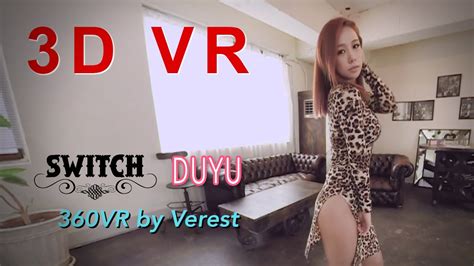 D Vr Sexy Girl Group Switch Duyu Youtube