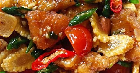 Resep Tumis Ayam Putren Kecap Oleh Septi Sulistyowati Cookpad