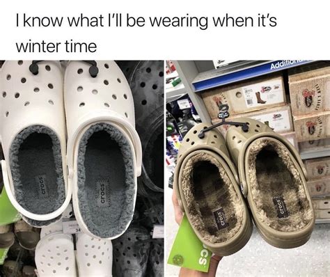 Crocs Sports Mode Meme