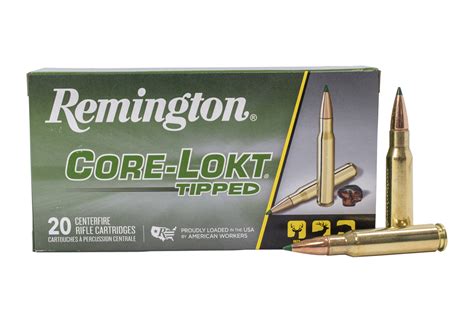 Remington 308 Win 180 Gr Core Lokt Tipped 20box Vance Outdoors