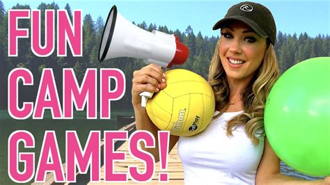 Summer Camp Games For Youth Ministry 14 Fun Camp Game Ideas Youtube