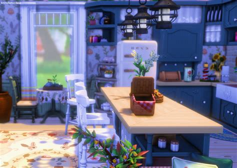 Cluttered Cottage Kitchen Sims 4 Updates ♦ Sims 4 Finds And Sims 4