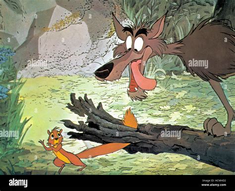 THE SWORD IN THE STONE From Left King Arthur Aka Wart As A Squirrel