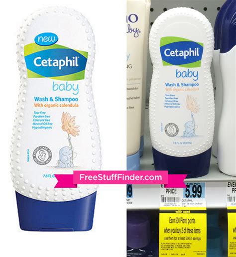 149 Reg 6 Cetaphil Baby Wash And Shampoo At Rite Aid Free Stuff Finder