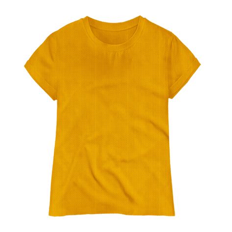 Yellow T Shirt Png 21103504 Png