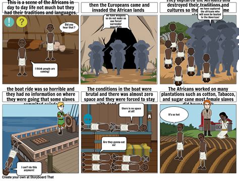 slaves storyboard by bm87025