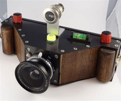 Diy 6x17 Panoramic Film Camera 9 Steps With Pictures Instructables