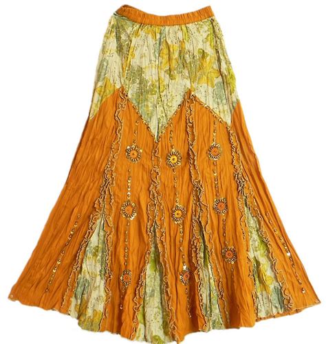 Women Dressing Guide Long Gypsy Skirts
