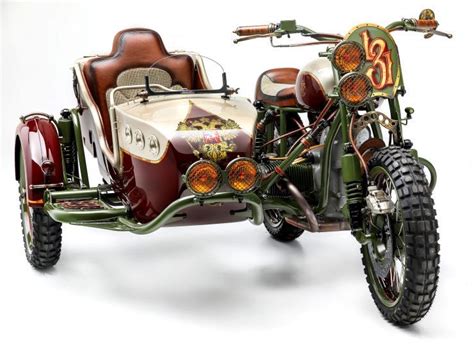 The russian motorcycles of the mentioned make became the further development of the in years of their existence, the russian motorcycles brands have learned to create bikes allowing for practical. Custom 2WD Ural Sidecar Motorcycle by Le Mani Moto - "From ...