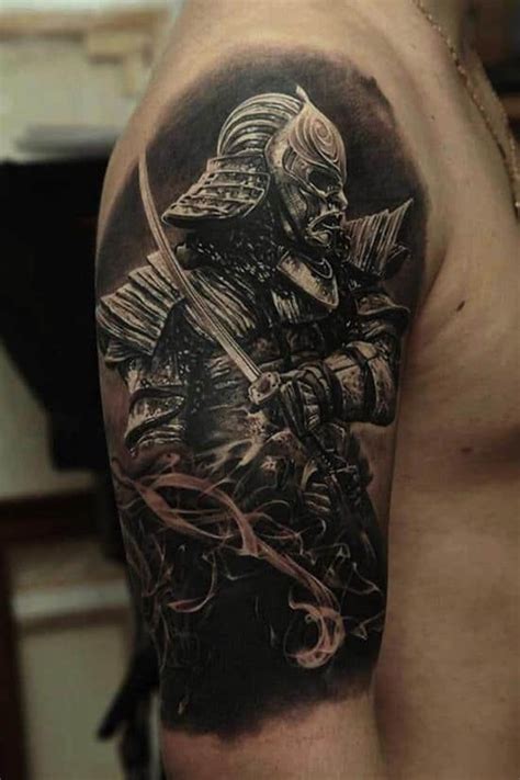 150 Awesome Samurai Tattoos And Meanings Ultimate Guide June 2020