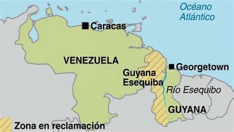 ¿dónde Queda El Esequibo Y Cómo Impactaría A Venezuela Tener La Mitad