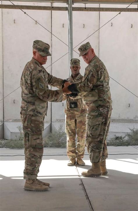 Raider Brigade Assumes Responsibility From Tiger Brigade U S Central