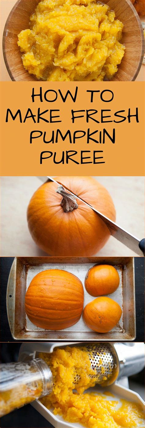 How To Make Pumpkin Puree Brooklyn Farm Girl Recipe Pumpkin Puree