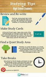 Photos of Good Study Habits For Middle School Students