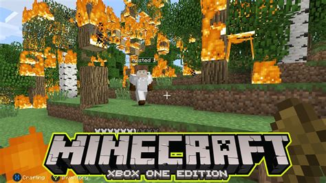 Let The World Burn Minecraft Xbox One Edition Gameplay Commentary