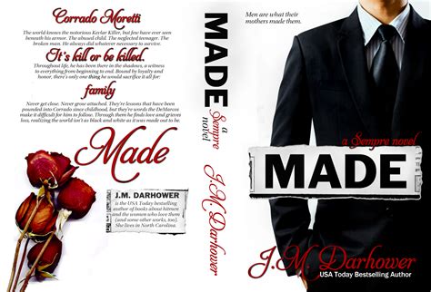 Cover Reveal MADE A Sempre Novel By JM DARHOWER Book Boyfriends Novels Books To Read