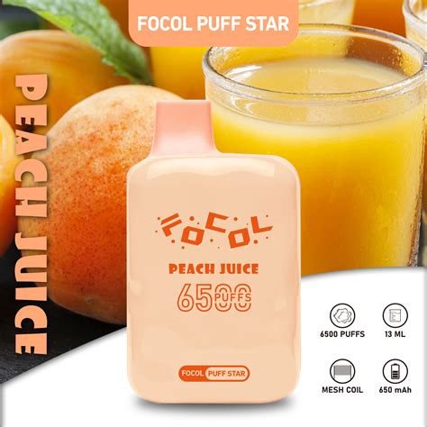 nic salt 6500 puffs disposable vape pen from China manufacturer - FOCOL