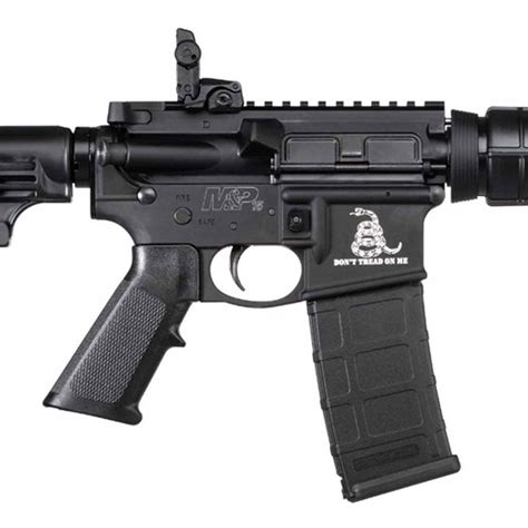Smith And Wesson Mandp15 Sport Ii Dont Tread 556mm Nato 16in Black Semi