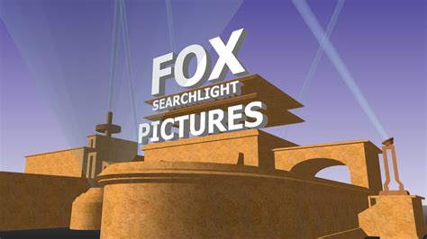 Fox Searchlight Pictures Logo 1995 3d Warehouse