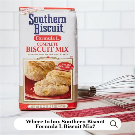 Where To Buy Southern Biscuit Formula L Biscuit Mix Southern Biscuits