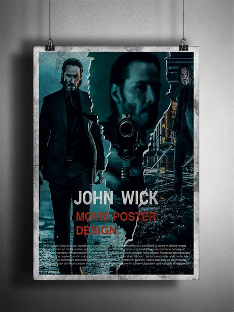 Movie Poster Template Psd Free Download Bmp Metro