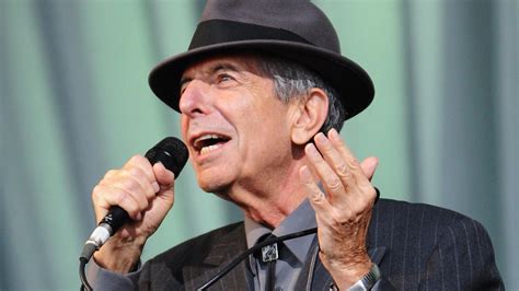 Poet And Singer Songwriter Leonard Cohen Dies At 82