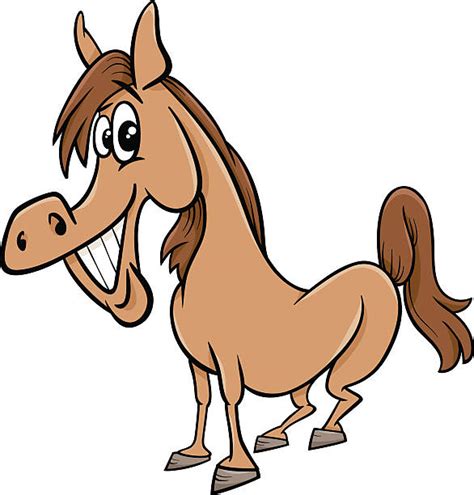 Being Funny Clipart Horse