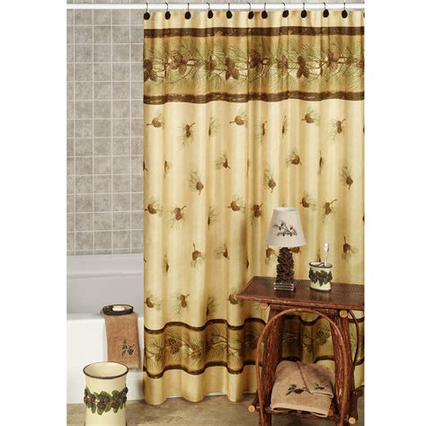 Rustic Shower Curtains Furniture Ideas Deltaangelgroup
