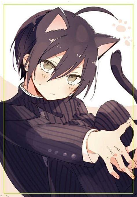 Find this pin and more on cute anime boy by lura. Pin by フォックステレビ on ося | Anime cat boy, Anime neko, Cute ...