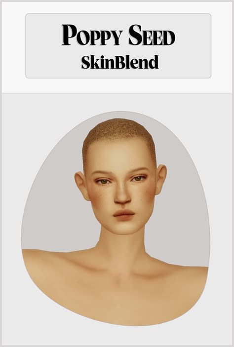 Sims 4 Poppy Skin Grupoasl