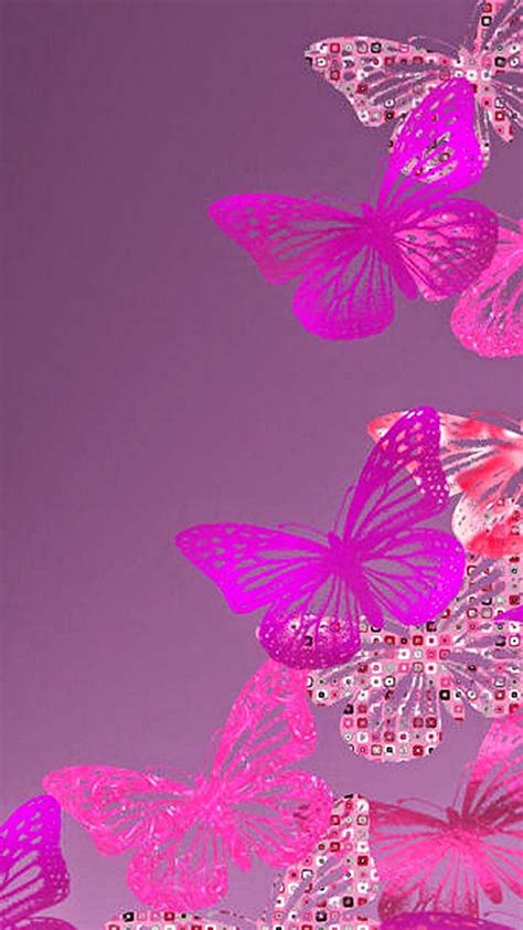 720p Free Download Purple Butterfly Aesthetic Beautiful Butterfly Hd