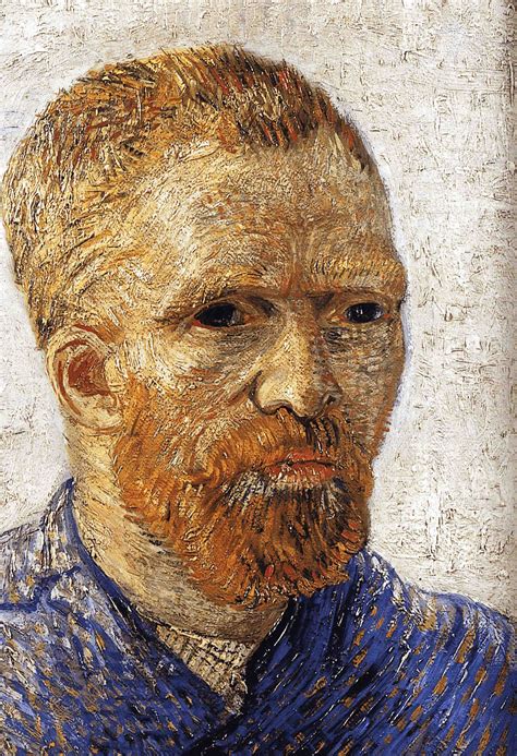 1888 Vincent Van Gogh Self Portrait As An Artist Oil On Canvas 65x50 5
